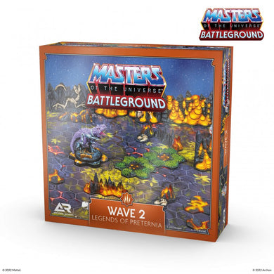 Masters of the Universe: Battleground Wave 2 Legends of Preternia