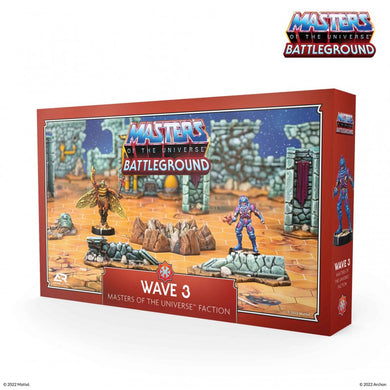 Masters of the Universe: Battleground Wave 3 Faction Masters of the Universe