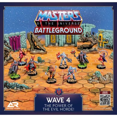 Masters of the Universe: Battleground Wave 4 The Power of the Evil Horde