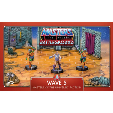 Masters of the Universe: Battleground Wave 5 Faction Masters of the Universe