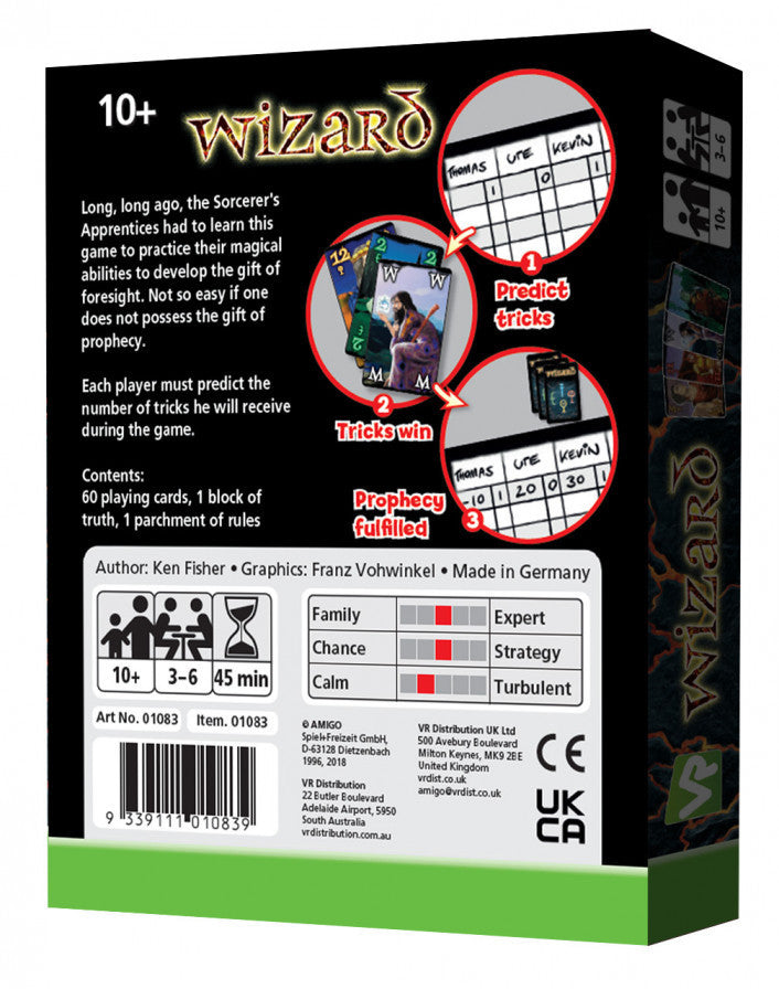 Wizard Card Game