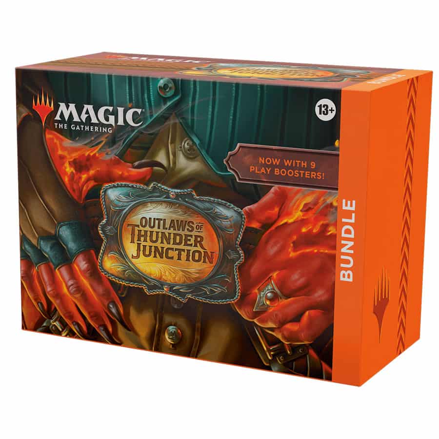 Magic The Gathering Outlaws of Thunder Junction Bundle