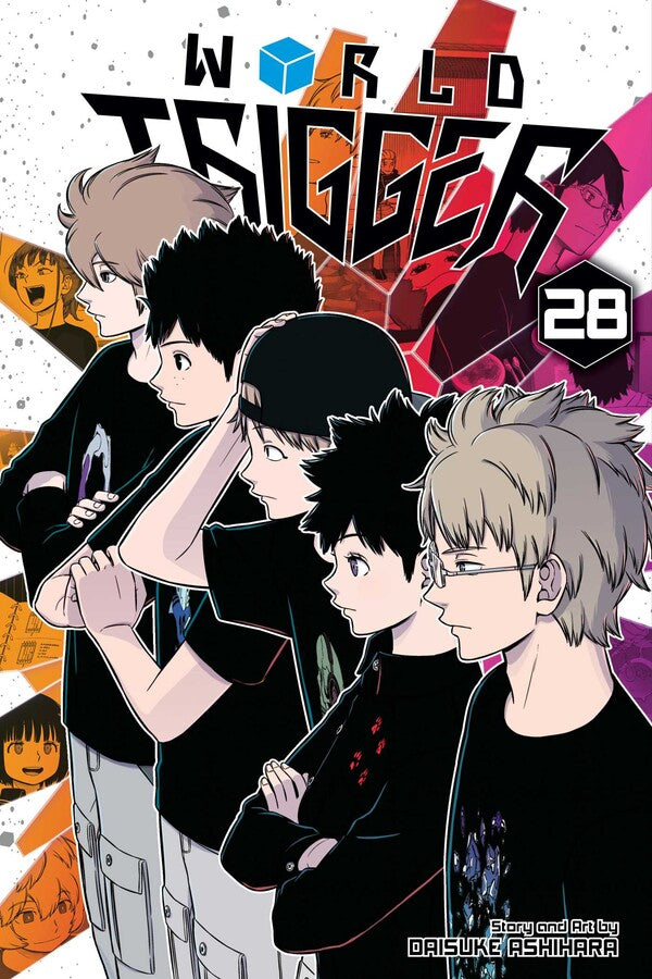 World Trigger Volume 28