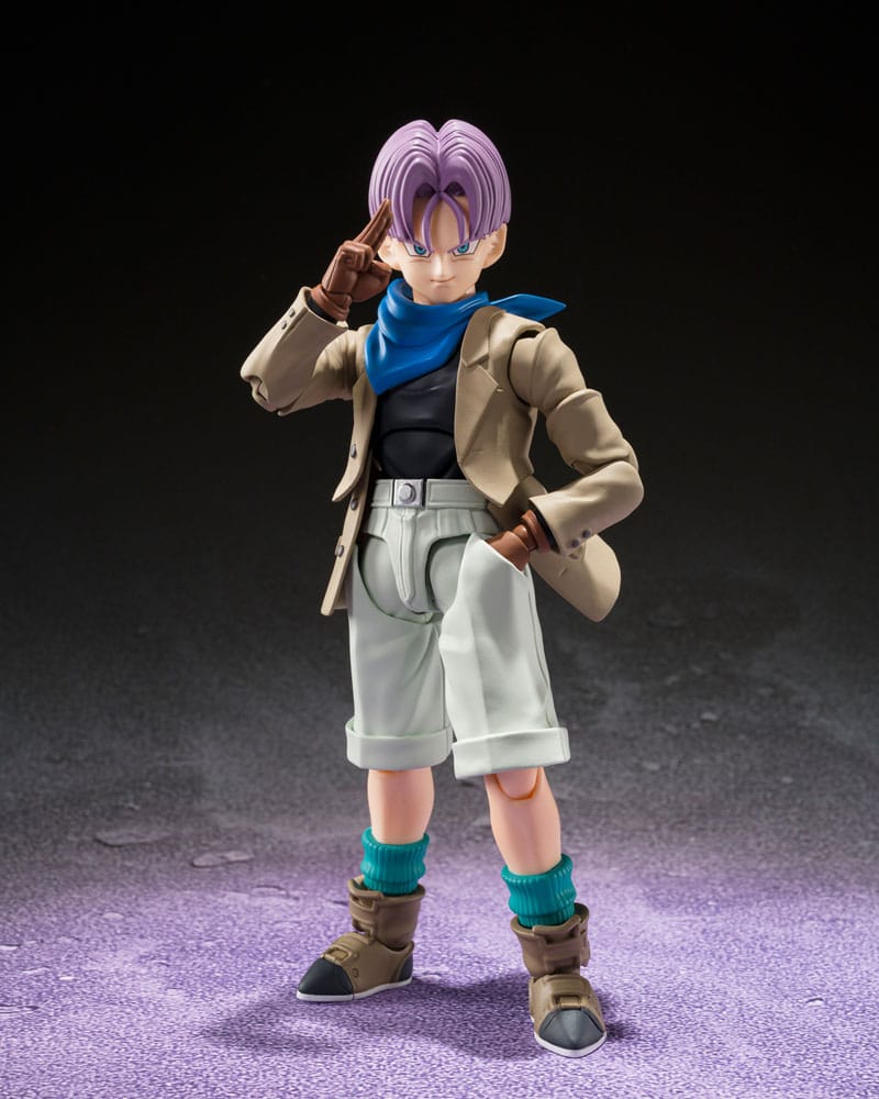 Dragon Ball GT Trunks S.H.Figuarts