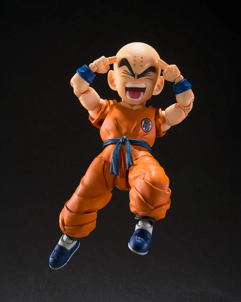 Dragon Ball Z: Krillin (Son Goku's Old Friend) S.H.Figuarts