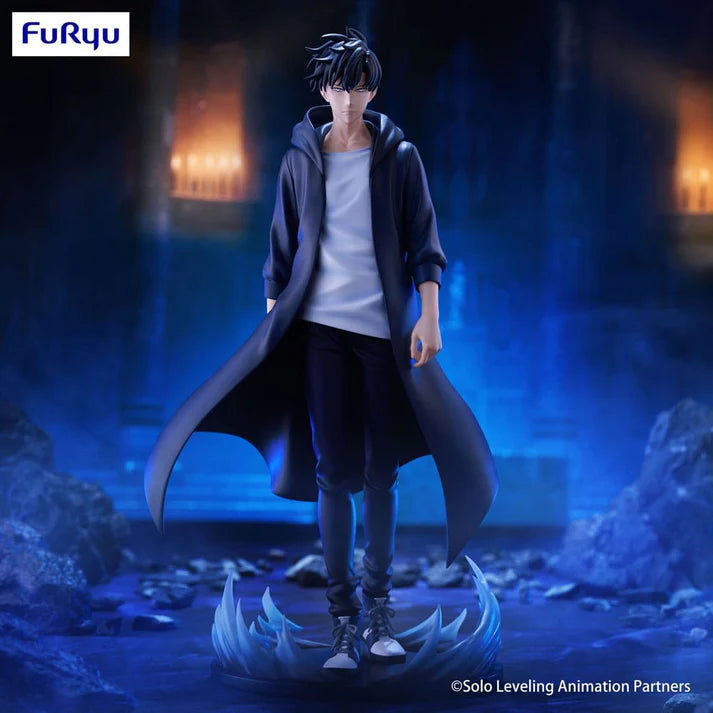 Solo Leveling: Sung Jinwoo Trio-Try-It Statue