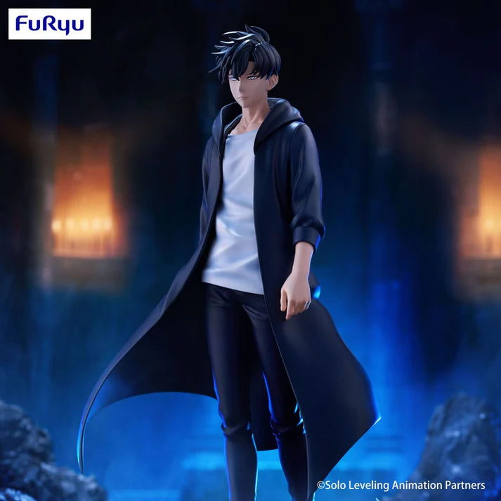 Solo Leveling: Sung Jinwoo Trio-Try-It Statue