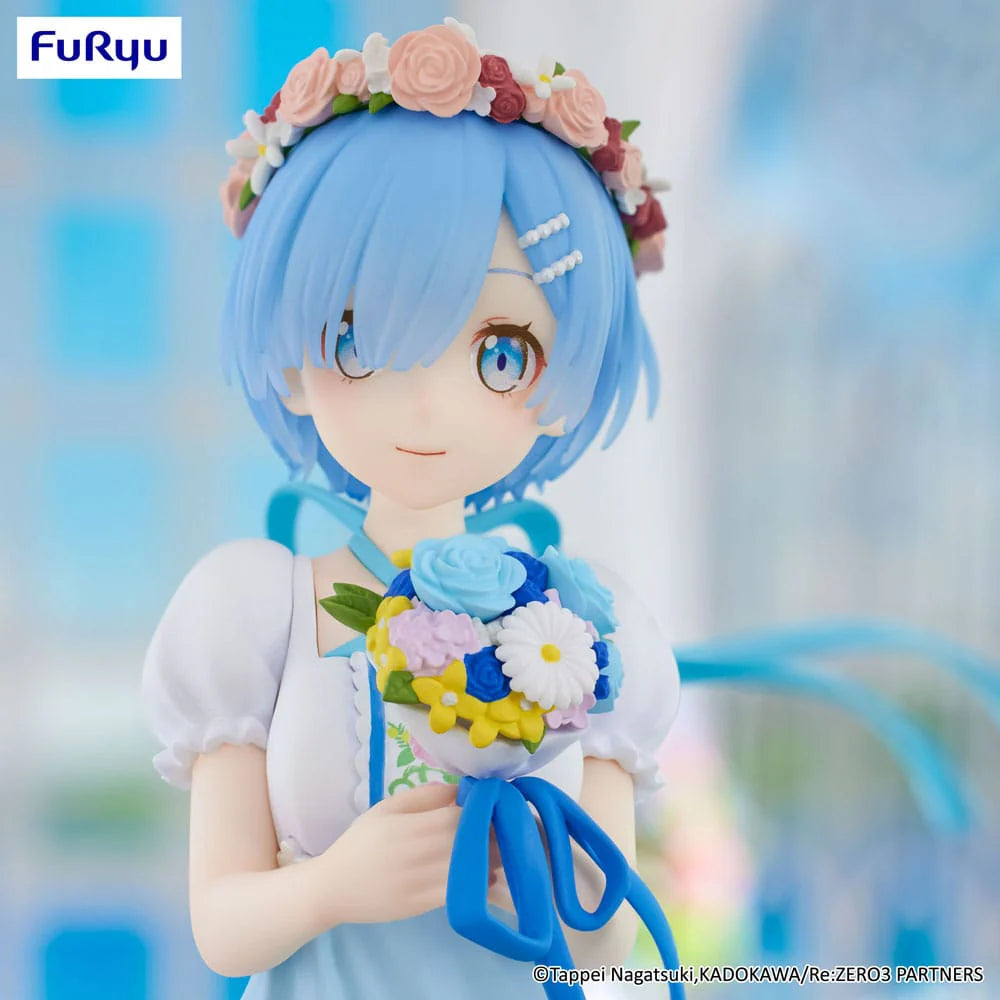 Re:ZERO Starting Life In Another World: Rem (Bridesmaid Ver.) Trio-Try-iT Statue