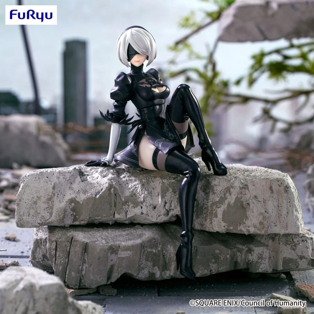 NieR:Automata Ver1.1a: 2B Noodle Stopper Statue
