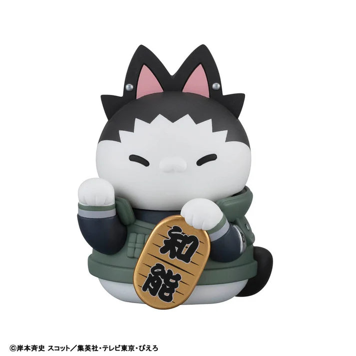 Naruto Nyaruto! Fortune Cats Naruto Uzumaki & Friends Ver. MEGA CAT PROJECT Blind Box
