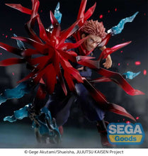 Load image into Gallery viewer, Jujutsu Kaisen Yuji Itadori Black Flash Ver. Luminasta Statue