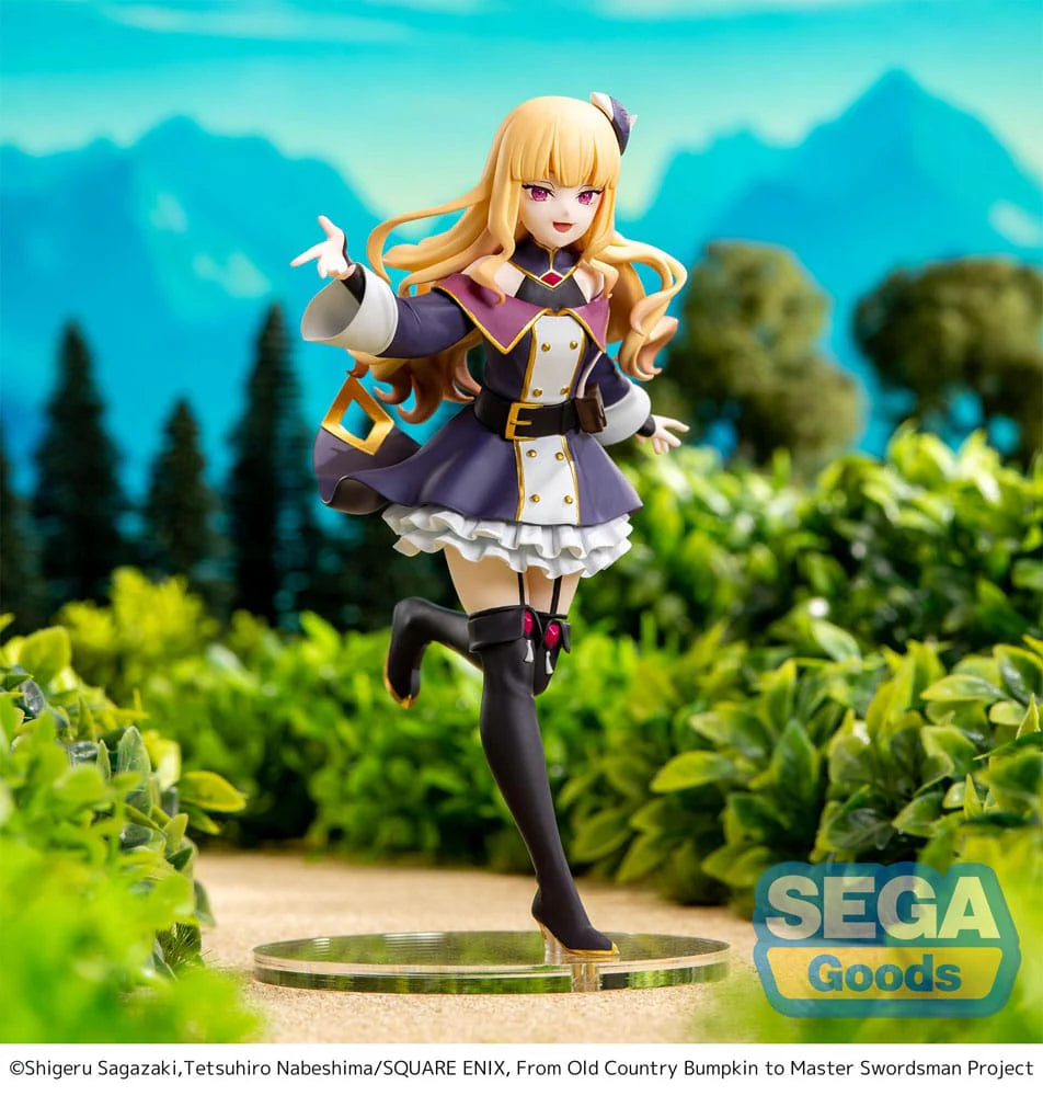 From Old Country Bumpkin To Master Swordsman: Lucy Diamond High Premium Statue