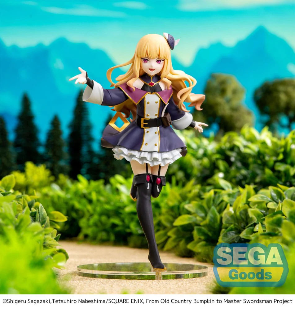 From Old Country Bumpkin To Master Swordsman: Lucy Diamond High Premium Statue