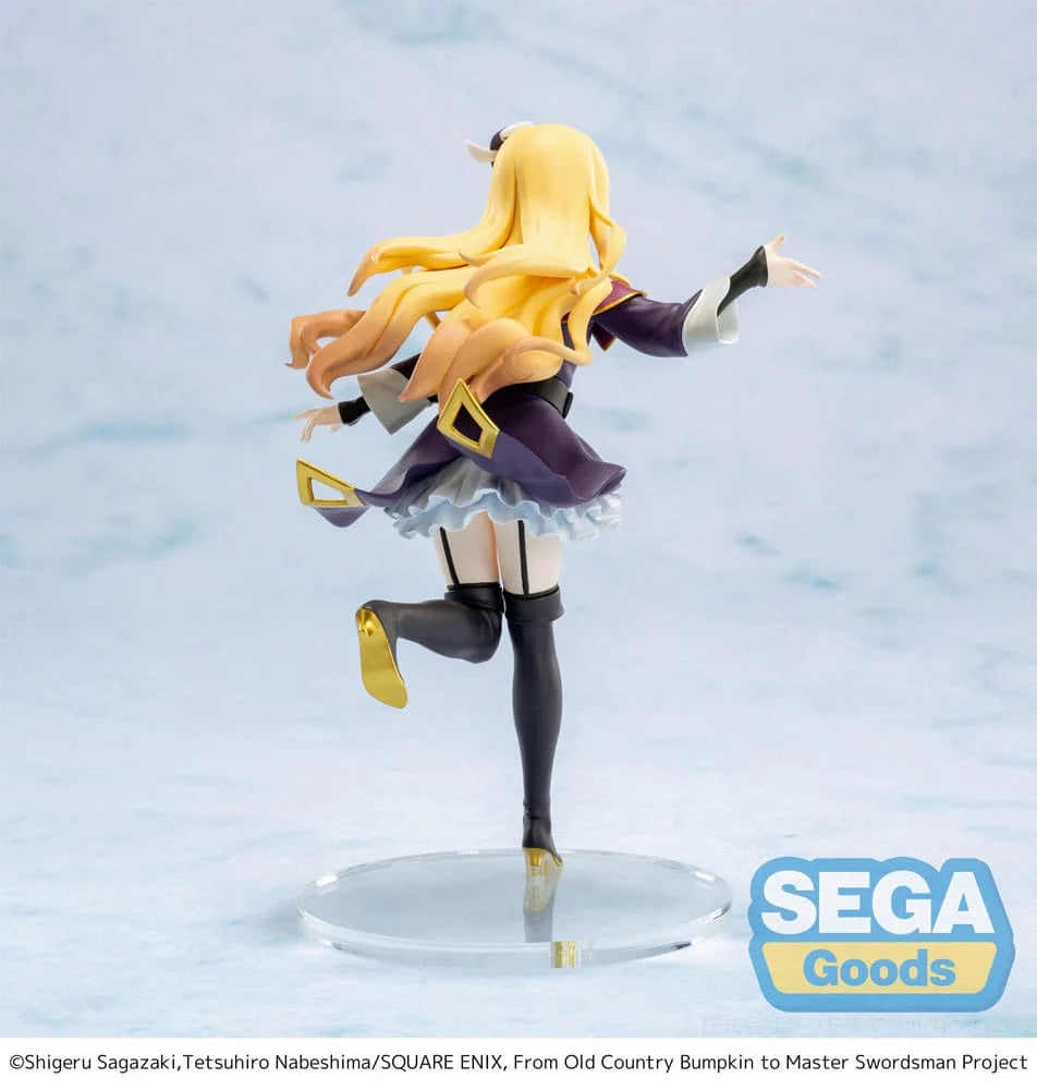 From Old Country Bumpkin To Master Swordsman: Lucy Diamond High Premium Statue