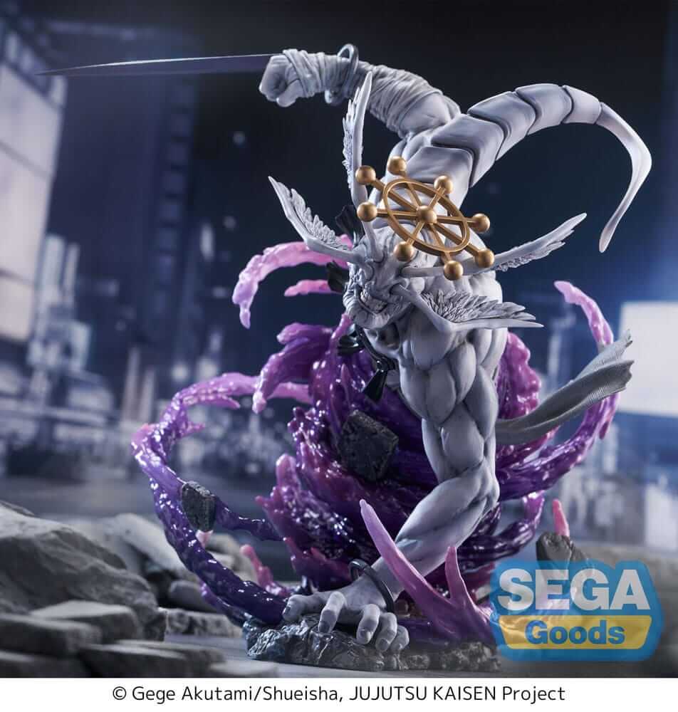 Jujutsu Kaisen: Eight-Handled Sword Divergent Sila Divine General Mahoraga FIGURIZMa Statue