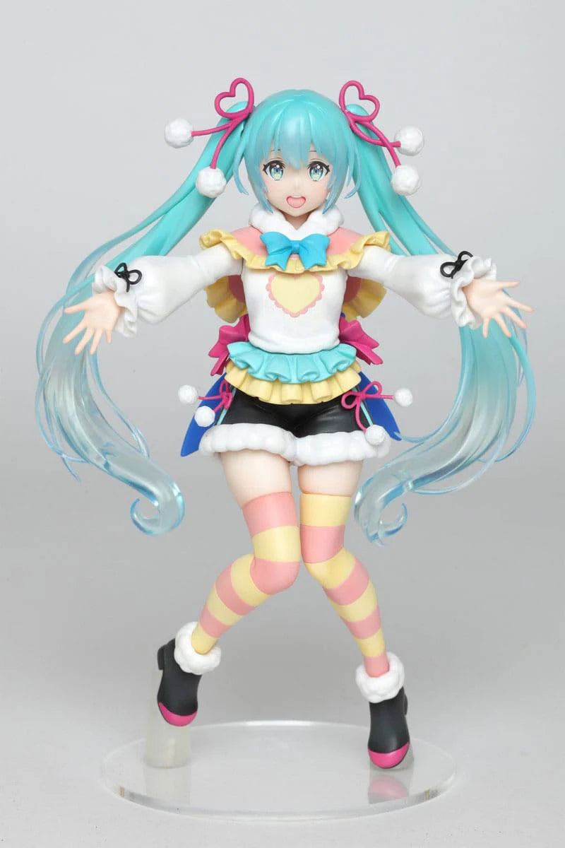 Hatsune Miku - Winter Image Miku Ver. PVC Statue 18 cm (TAITO)