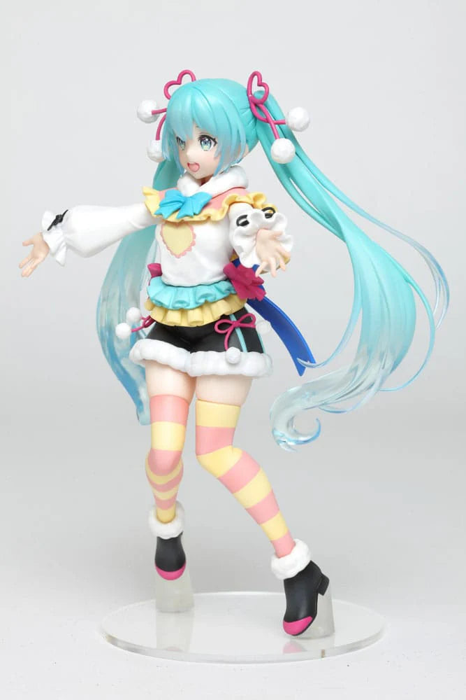 Hatsune Miku - Winter Image Miku Ver. PVC Statue 18 cm (TAITO)