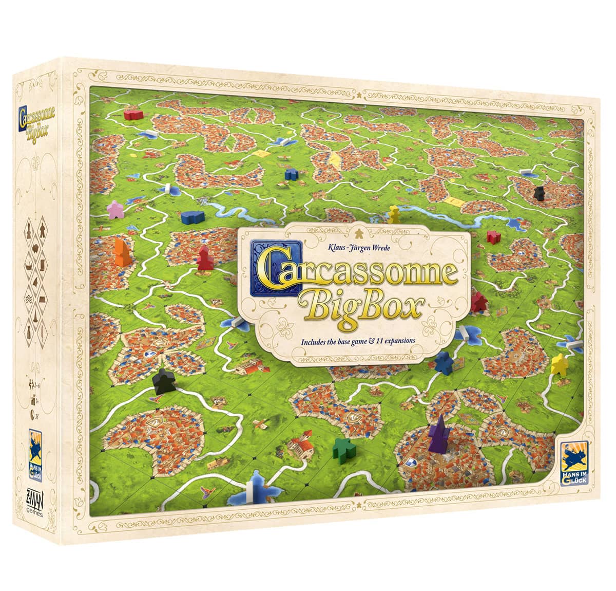 Carcassonne Big Box: 2025 Edition