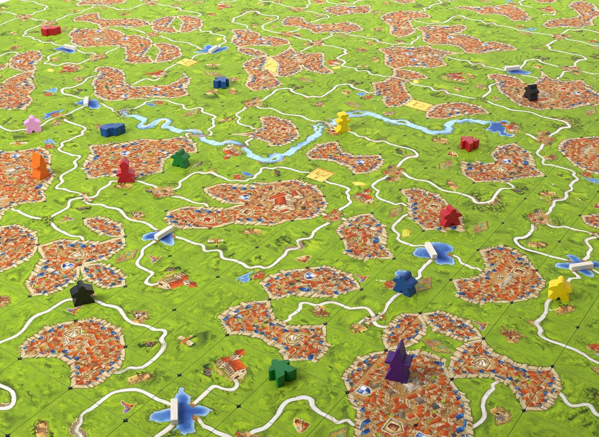 Carcassonne Big Box: 2025 Edition