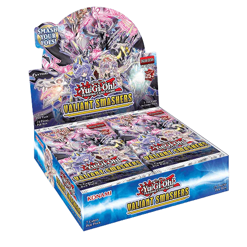 Yu-Gi-Oh! Valiant Smashers Booster Box