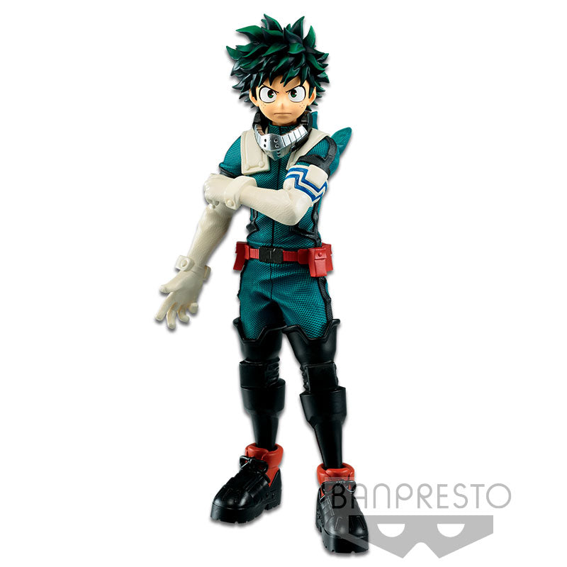 My Hero Academia Izuku Midoriya Texture Banpresto Statue