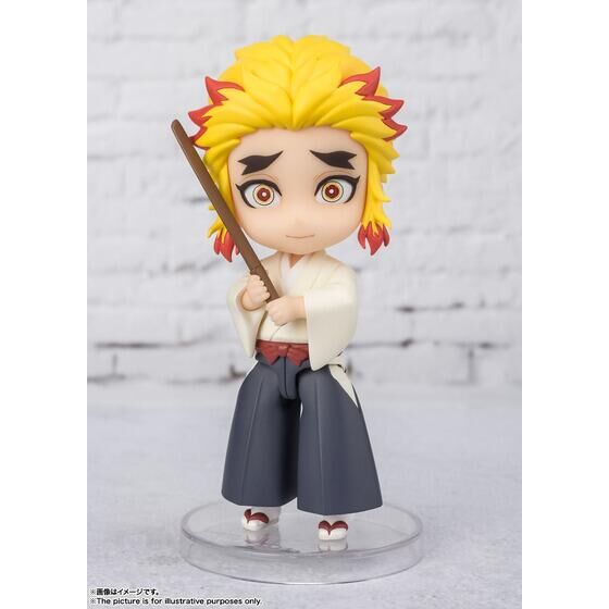 Demon Slayer Kimetsu No Yaiba Senjuro Rengoku Figuarts mini