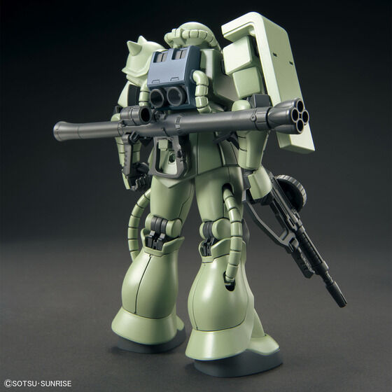 HG MS-06 Zaku II Mass Produced Mobile Suit 1/144 Model Kit