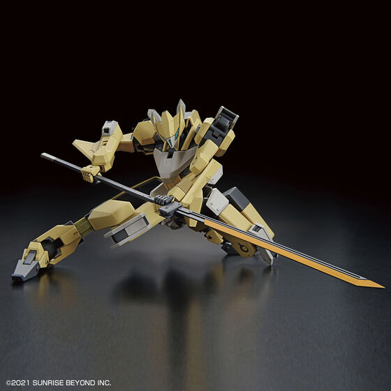HG Mailes Reiki AMAIM Warrior at the Borderline 1/72 Model Kit