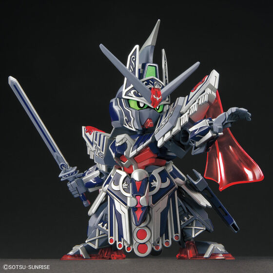 SDW Heroes Caesar Legend Gundam Model Kit
