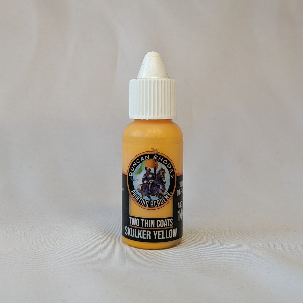 Two Thin Coats Skulker Yellow