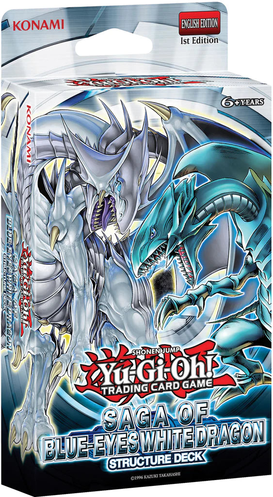 Yu!-Gu!-Oh! TCG Structure Deck Saga of Blue-Eyes White Dragon
