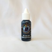 Load image into Gallery viewer, Two Thin Coats Doom Death Black