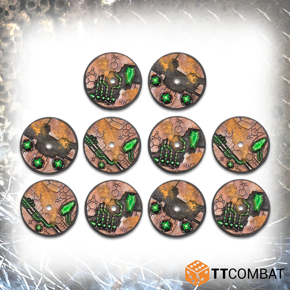 TTCombat 32mm Tomb World Flying Bases