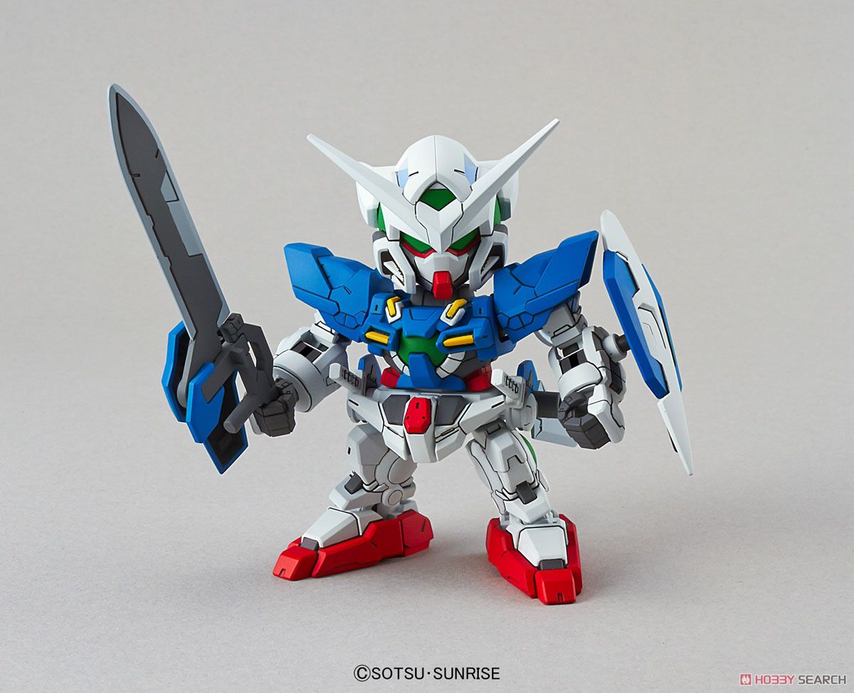 SD Gundam EX-Standard Gundam Exia 003 Model Kit