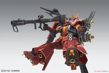 Load image into Gallery viewer, MG MS-06R Zaku II High Mobility Type Psycho Zaku Gundam Thunderbolt Ver. Ka 1/100 Model Kit