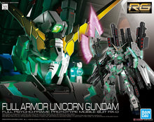 Load image into Gallery viewer, RG Full Armor Unicorn Gundam 1/144 Model Kit