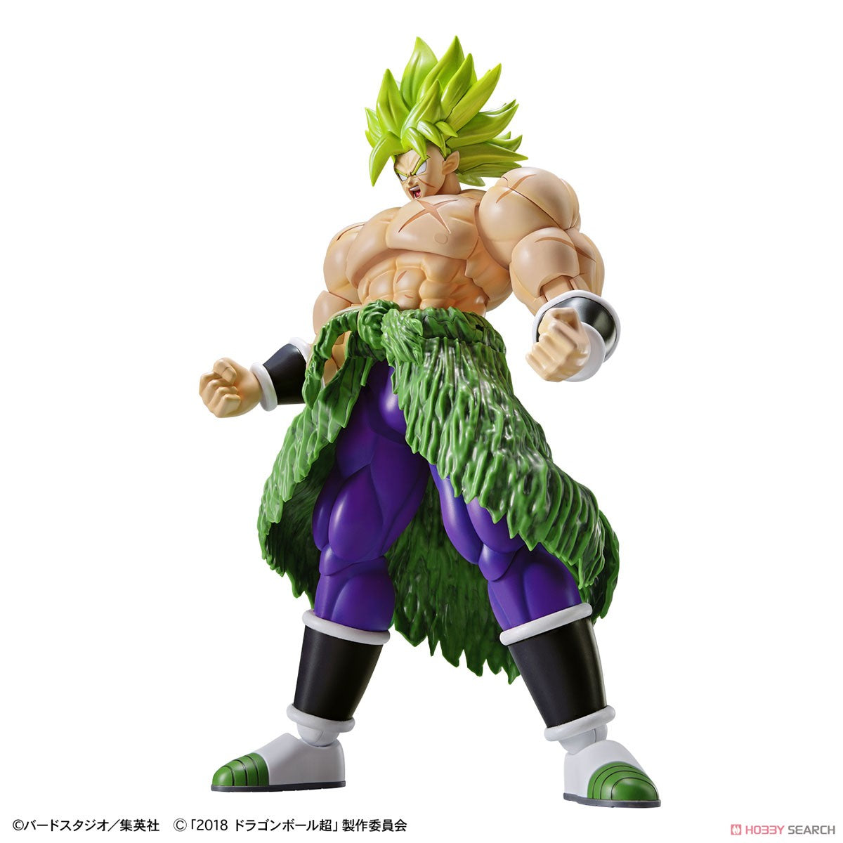 Dragon Ball Super Figure-Rise Standard Super Saiyan Broly Full Power Model Kit