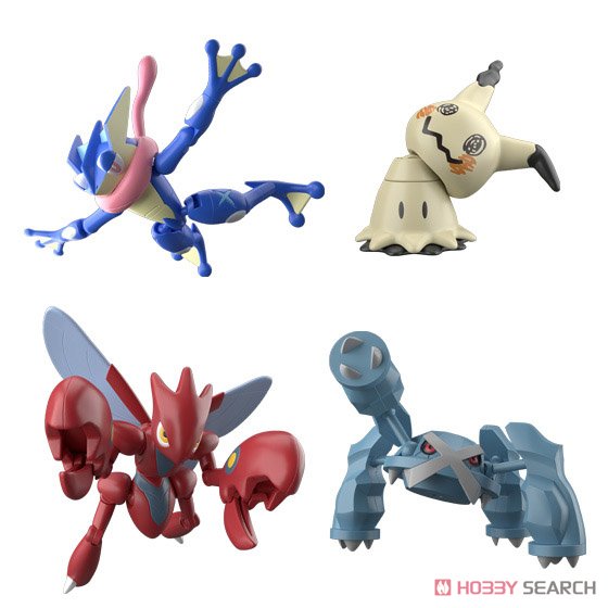 Shodo World Fun Action Figure Pokemon Vol 2