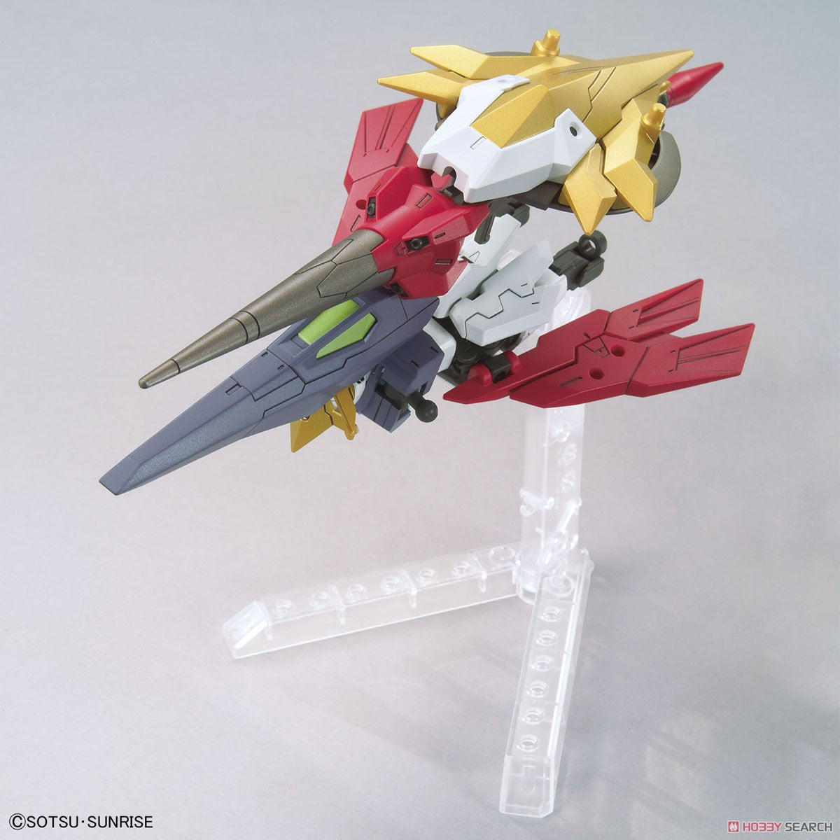 HGBD:R Gundam Aegis Knight Kazami's Mobile Suit Model Kit
