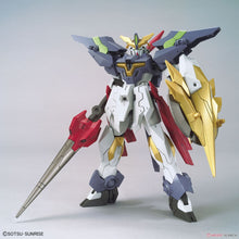 Load image into Gallery viewer, HGBD:R Gundam Aegis Knight Kazami's Mobile Suit Model Kit