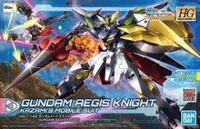 Load image into Gallery viewer, HGBD:R Gundam Aegis Knight Kazami's Mobile Suit Model Kit