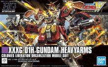 Load image into Gallery viewer, HGAC XXXG-01H Gundam Heavyarms 1/144 Model Kit