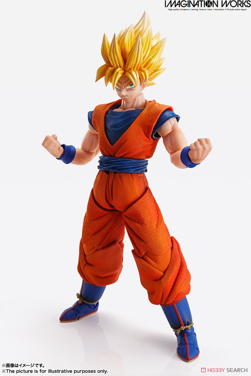 Dragon Ball Z Imagination Works Son Goku Action Figure