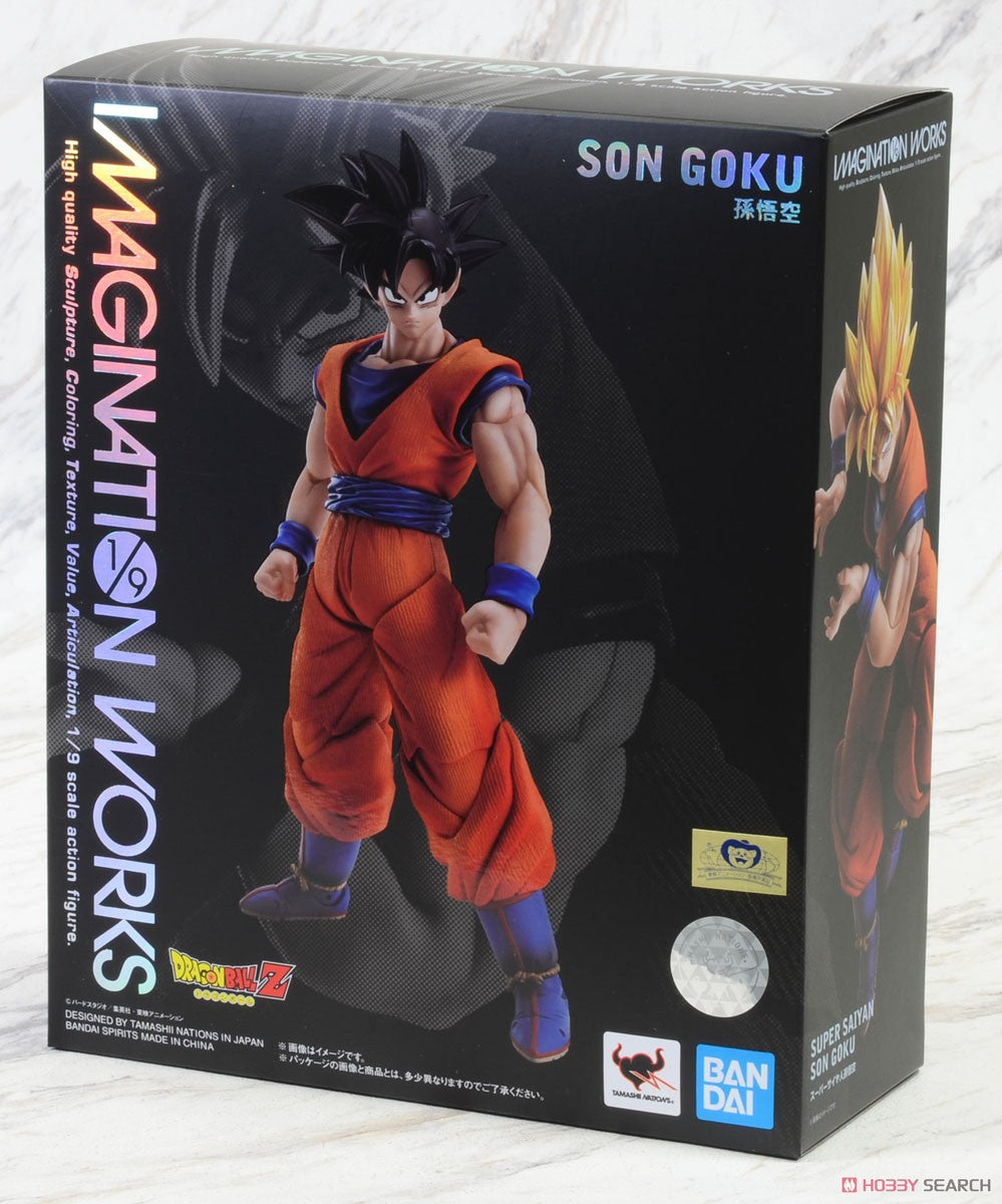 Dragon Ball Z Imagination Works Son Goku Action Figure