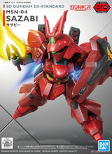Load image into Gallery viewer, SD MSN-04 Sazabi EX-Standard 017 Model Kit