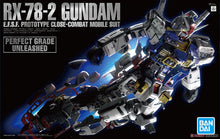 Load image into Gallery viewer, Perfect Grade Unleashed RX-78-2 Gundam 1/60 Model Kit