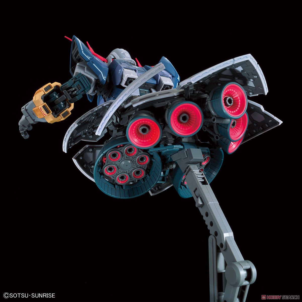 RG MSN-02 Zeong 1/144 Model Kit