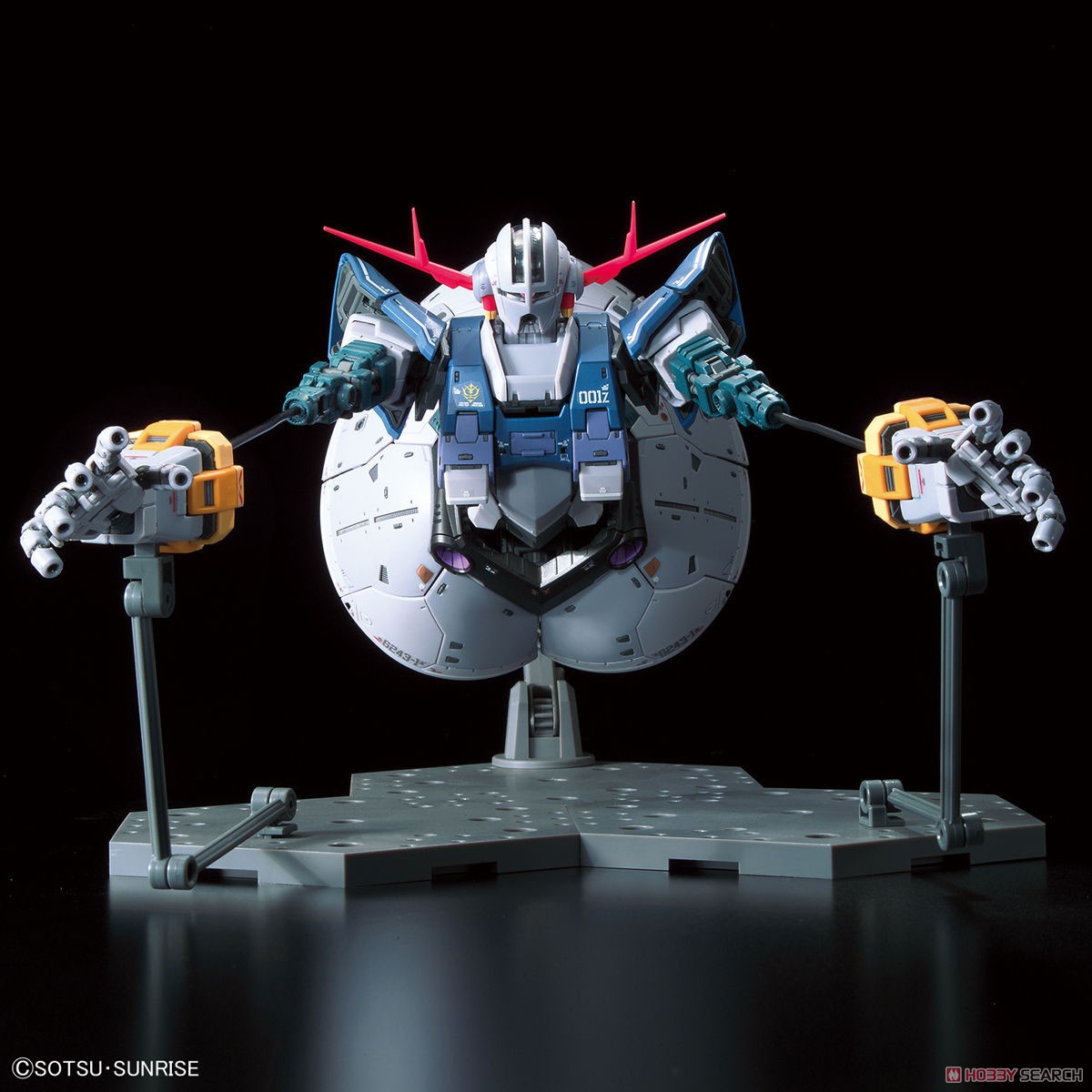 RG MSN-02 Zeong 1/144 Model Kit