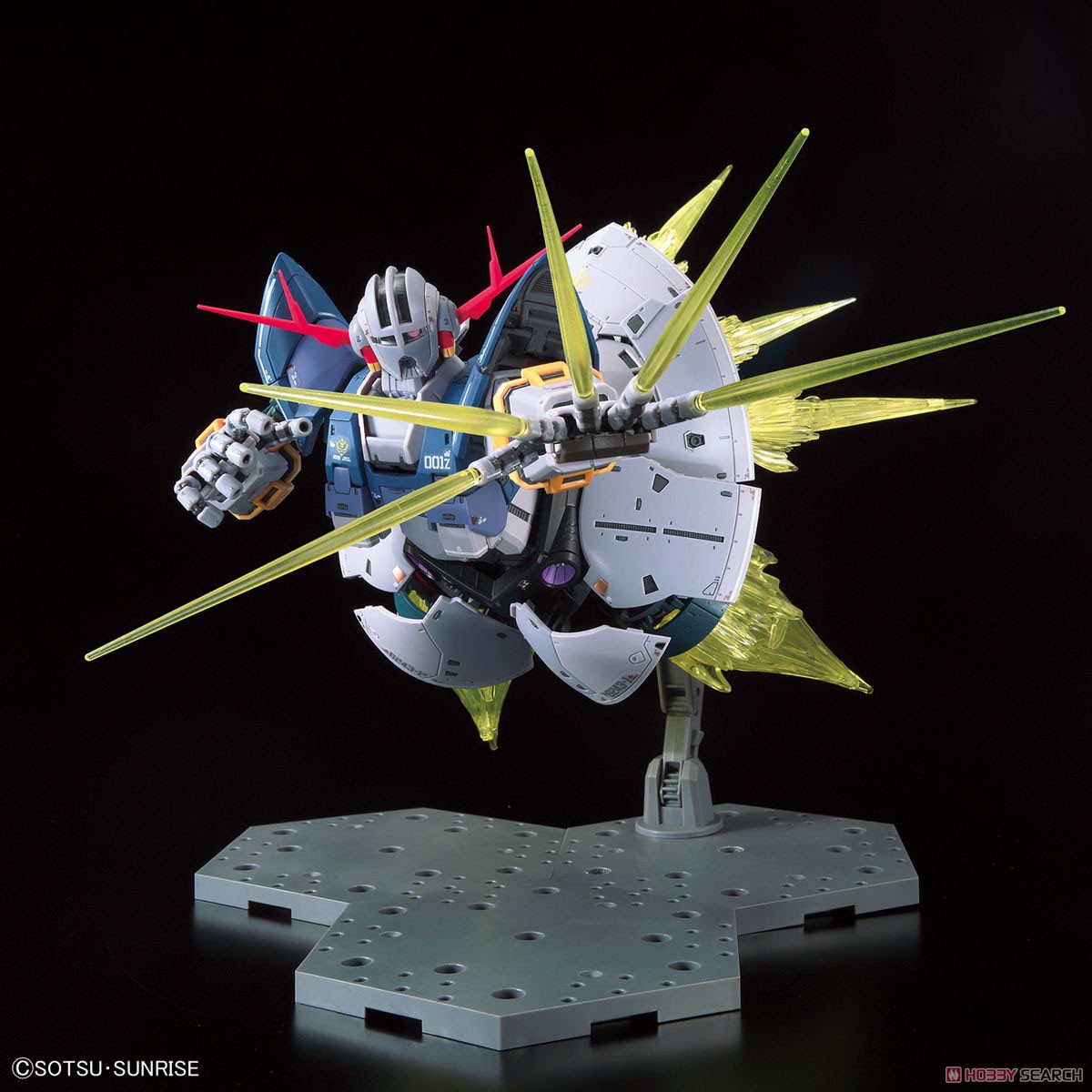 RG Mobile Suit Gundam Last Shooting Zeong Effect Set