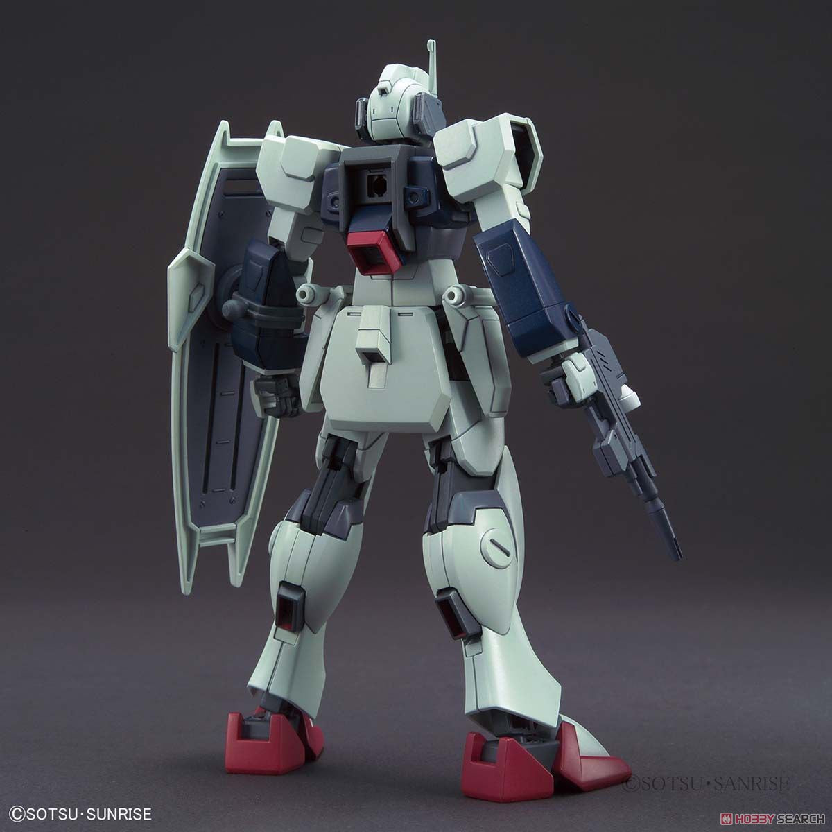 HGCE GAT-02L2 Dagger L O.M.N.I. Enforcer Mobile Suit 1/144 Model Kit